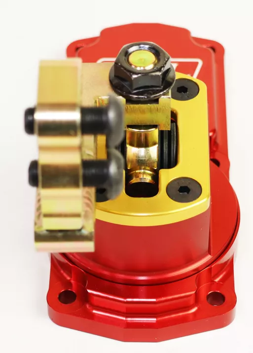 Qwik Stik Shifter for a TKX, Ideal for a 78-83 Malibu, 1" Left, 1.950" or 2.450" BWD